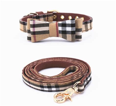 Ensemble Burberry Chic Pour Petit Chien .